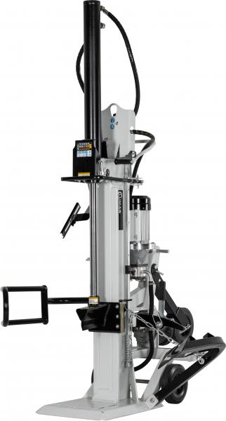 Lumag PROFI firewood splitter with electric motor and HEZ-18N combination drive